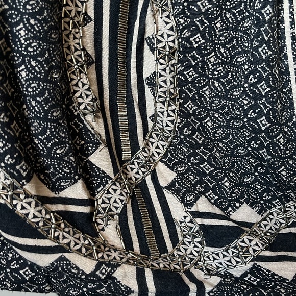 Free People Beaded Dress Size S - Picture 9 of 10